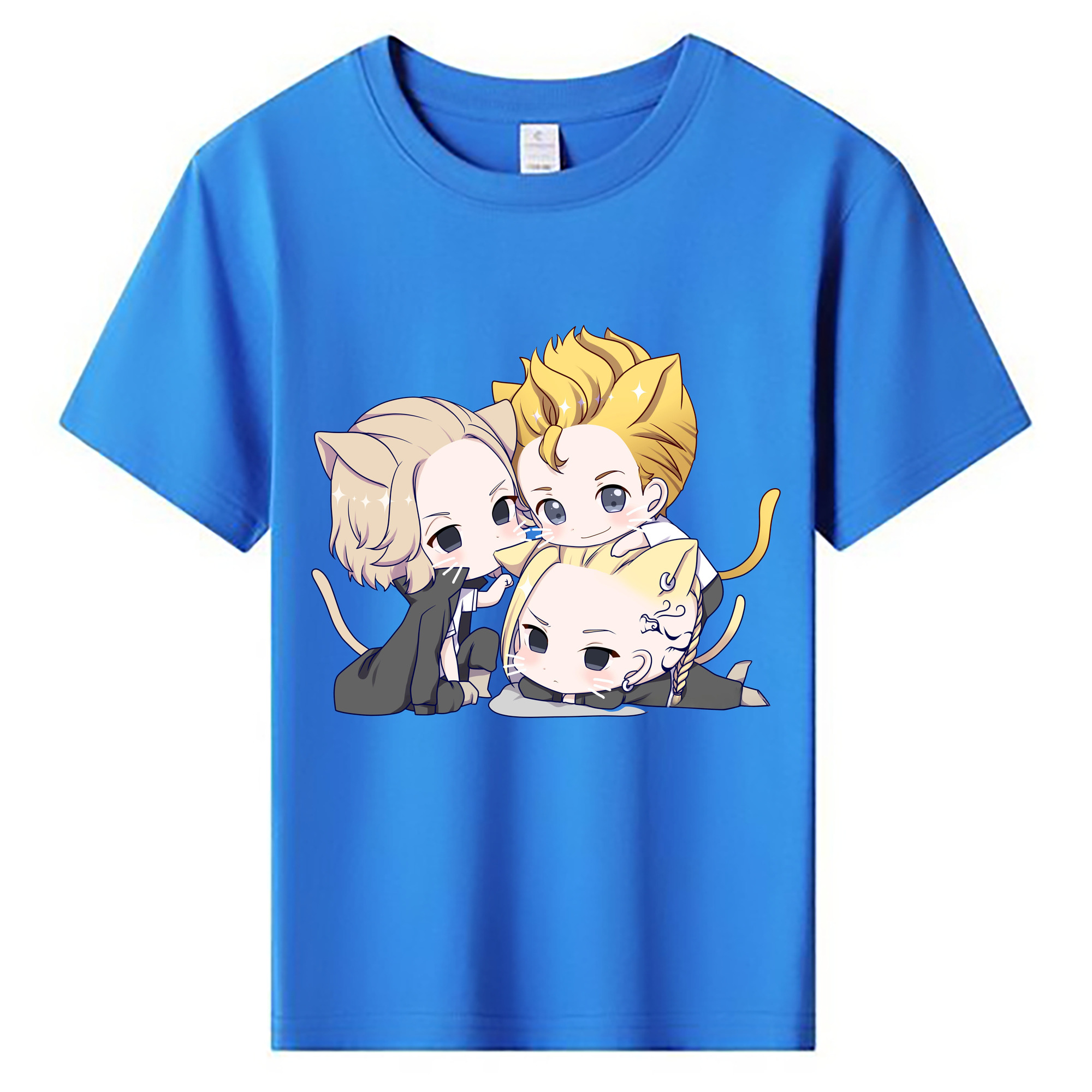 （画像用） 東京リベンジャーズ Tokyo Revengers 綿100％キッズTシャツ（フロントプリント）